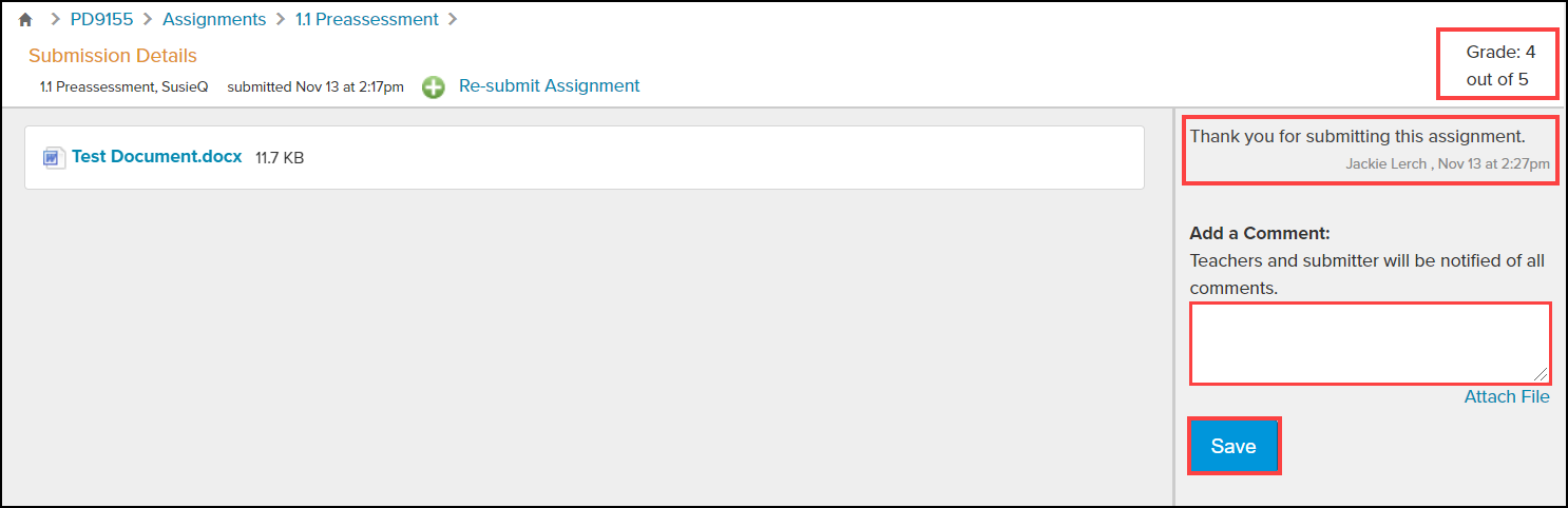 Act 45: Submitting an Assignment – SAS Help Desk