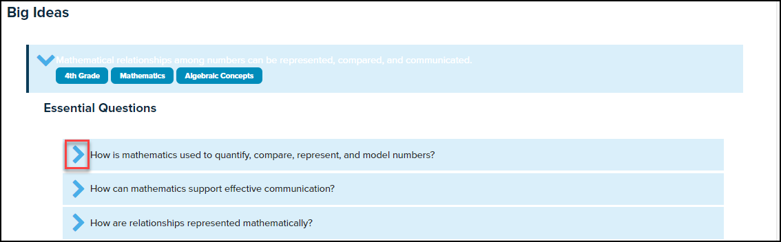 Curriculum