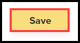 highlighted save button